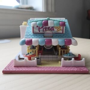 polly pocket pollyville pizzaria mattel 1994 NO figure